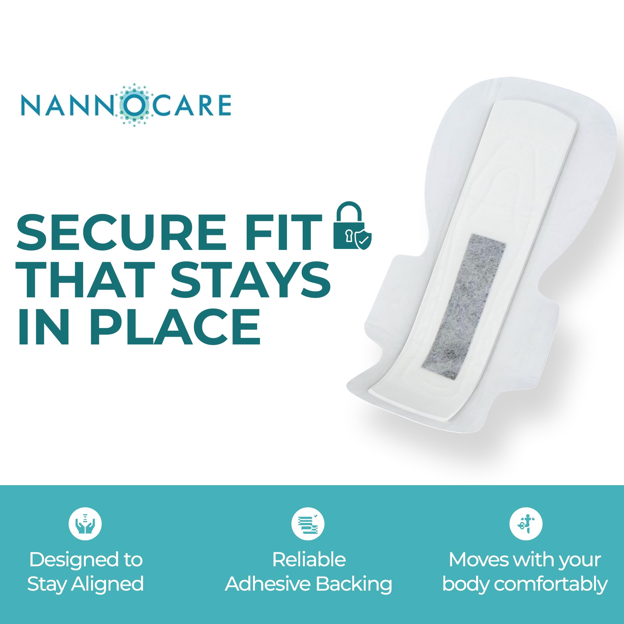 NannoPad Multipack - Certified Organic Cotton Pads & Pantyliners